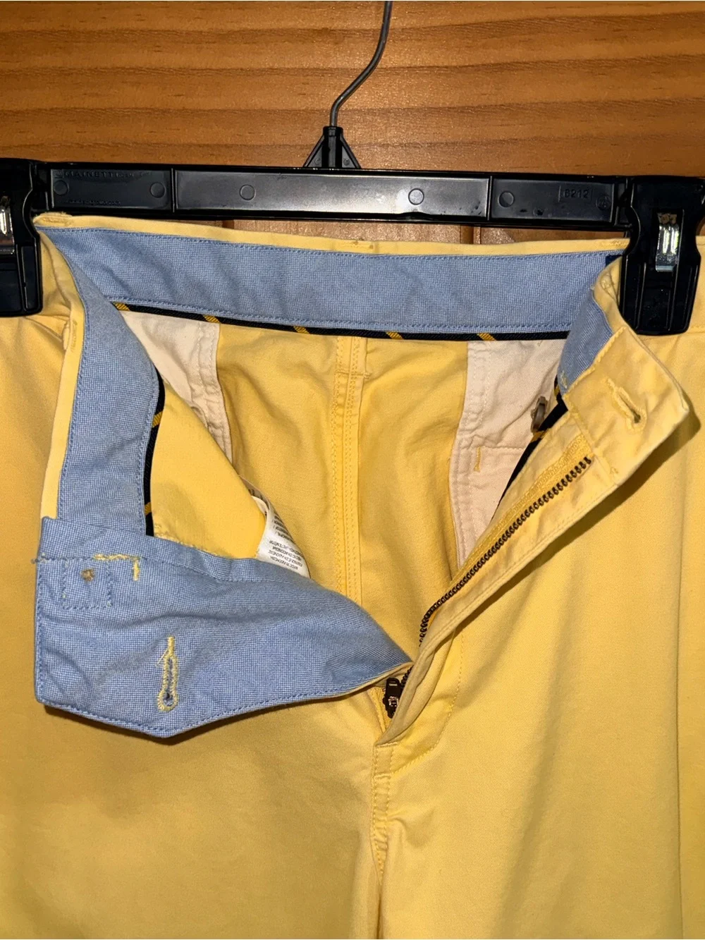 Polo by Ralph Lauren Yellow Men’s Chino Pants-Stretch St. Fit-36”x32”-EC